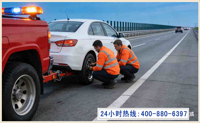 白银汽车救援道路救援 白银汽车救援道路救援